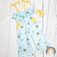 Daisy Bee Romper