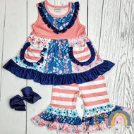 Frills & Stripes Set