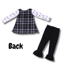 Load image into Gallery viewer, Plaid Penguins Pant Set
