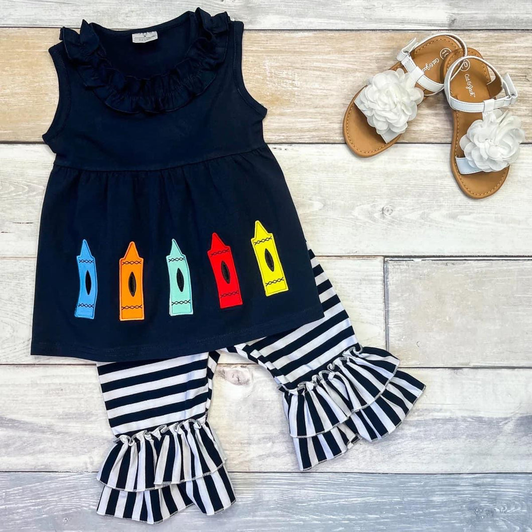 Crayon-tastic Capri Set