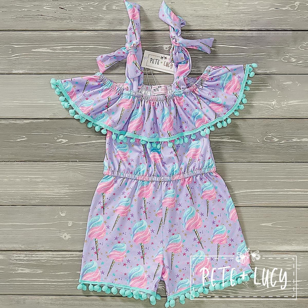 Cotton Candy Dreams Romper