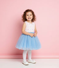 Load image into Gallery viewer, Bluebell Blush tulle dress
