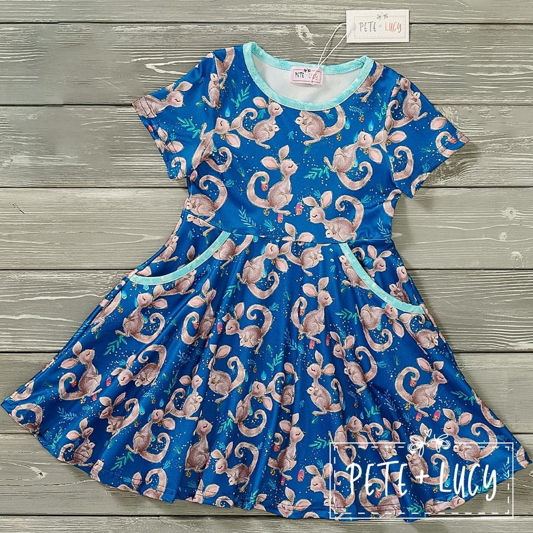 Cute Kangaroo dress