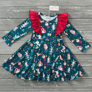 Greatest Show Circus dress