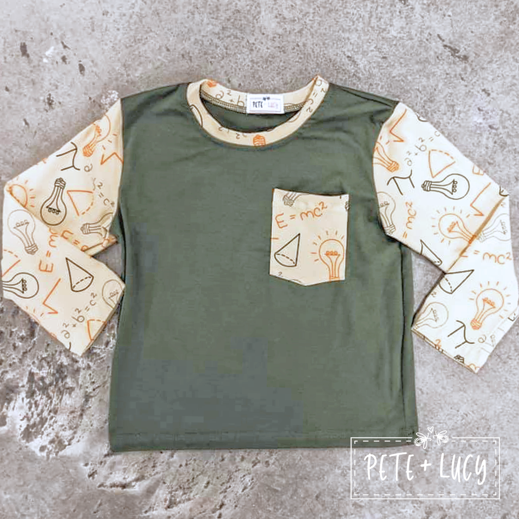 Boy's Math Genius Shirt