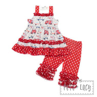 To the Rescue Capri Set
