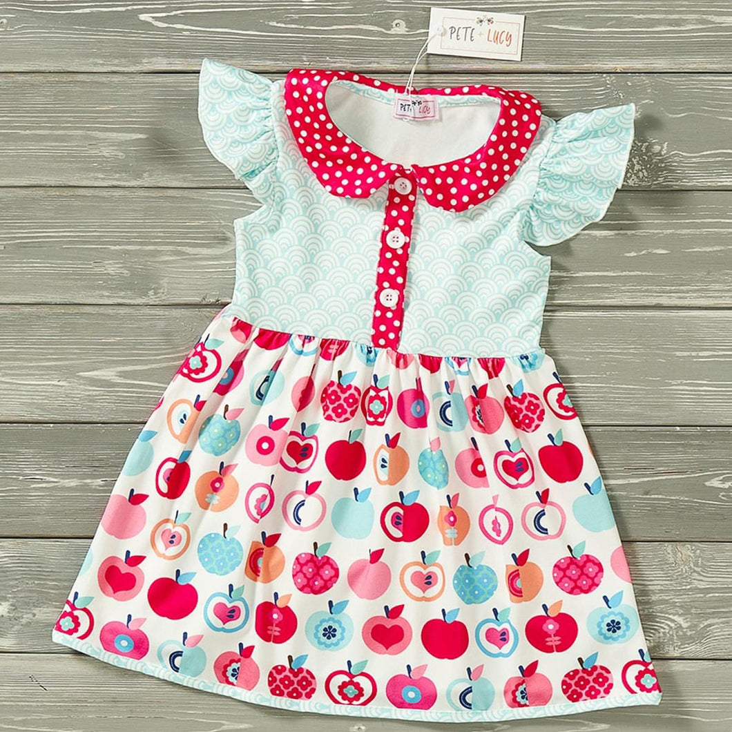 Apple Betty Dress