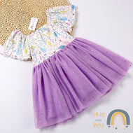 Fairy Friends Sparkle Tulle Dress