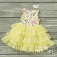 Dancing Dinos Tulle Dress