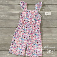Flutter Away Romper