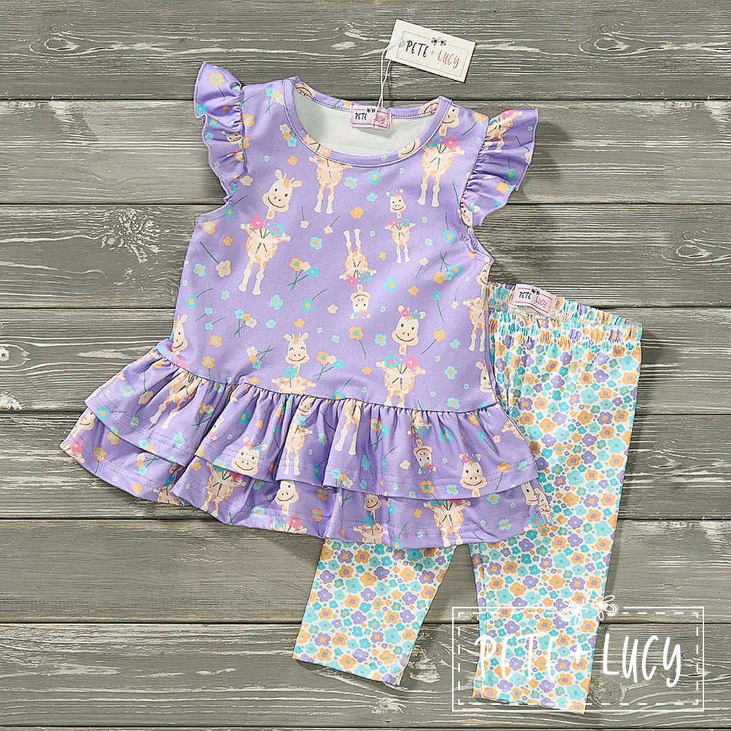 Gracie's Giraffe Set