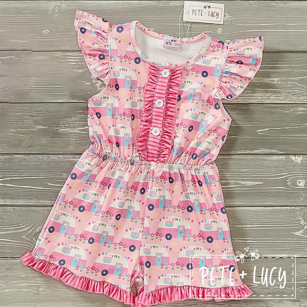 Retro Trailer Romper