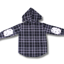 Load image into Gallery viewer, Plaid Penguins Hoodie
