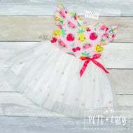 Happy Fruits Tulle Dress