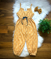 Mustard Boho Romper