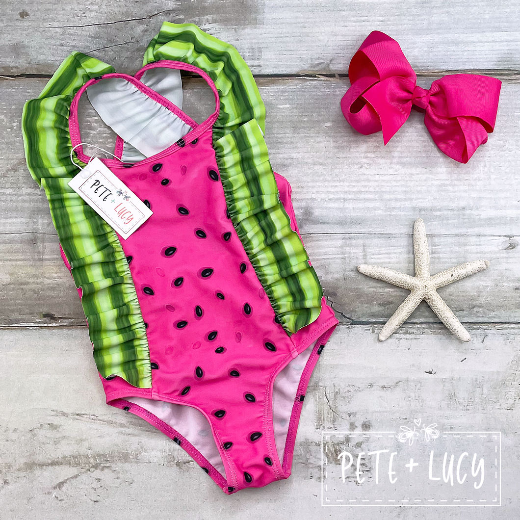 Watermelon One Piece Swimsuit