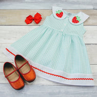 Berry Special Strawberry Dress