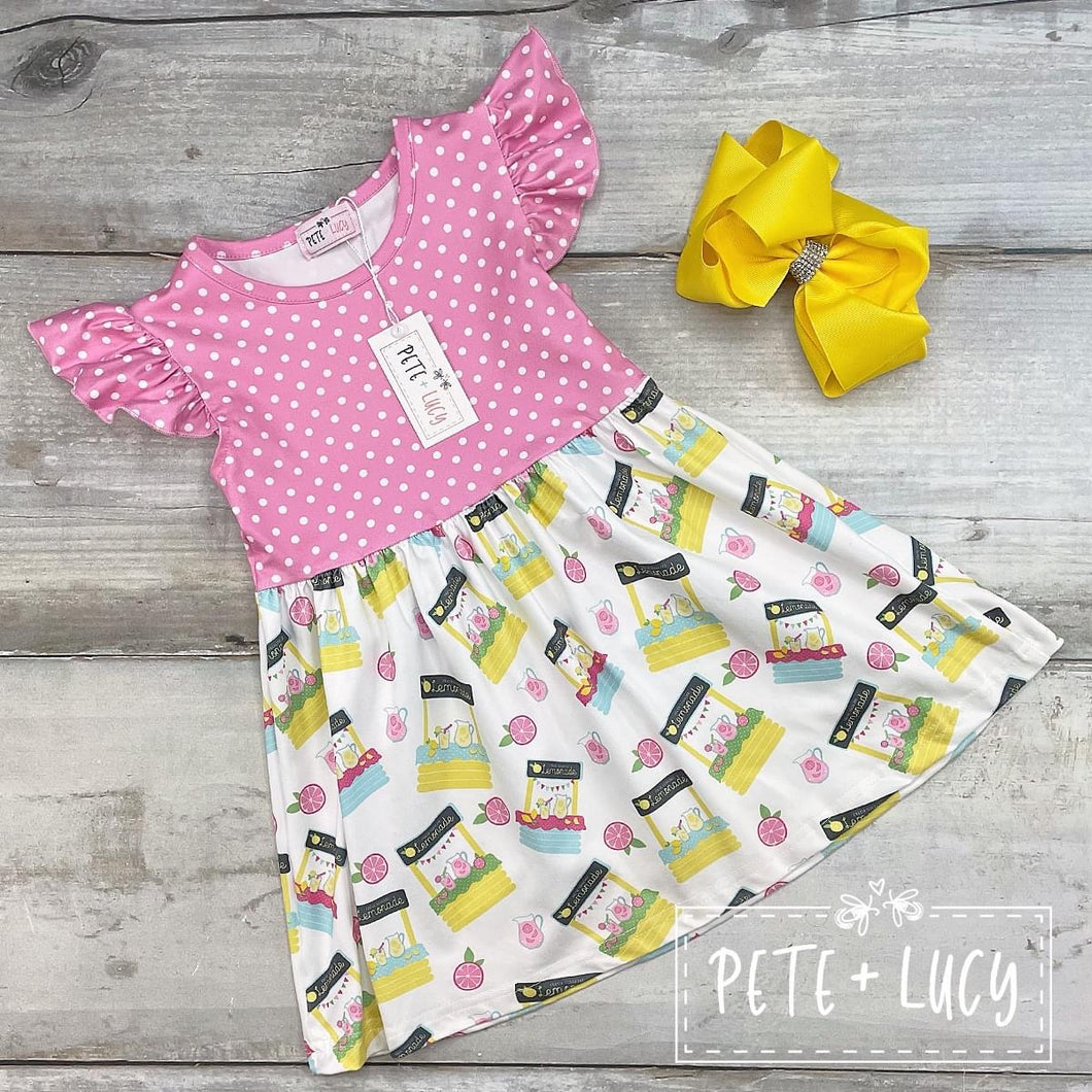 Lemonade Stand Dress