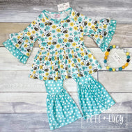 All the Buzz Bee Bell Pant set
