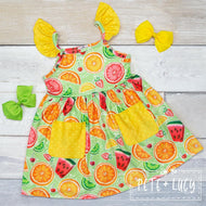 Tutti Fruiti Dress