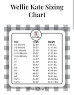 Wellington/Wellie Kate Size Chart