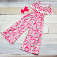 Watermelon Splash Romper