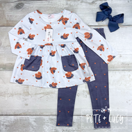 In Love with Ladybugs Pant Set