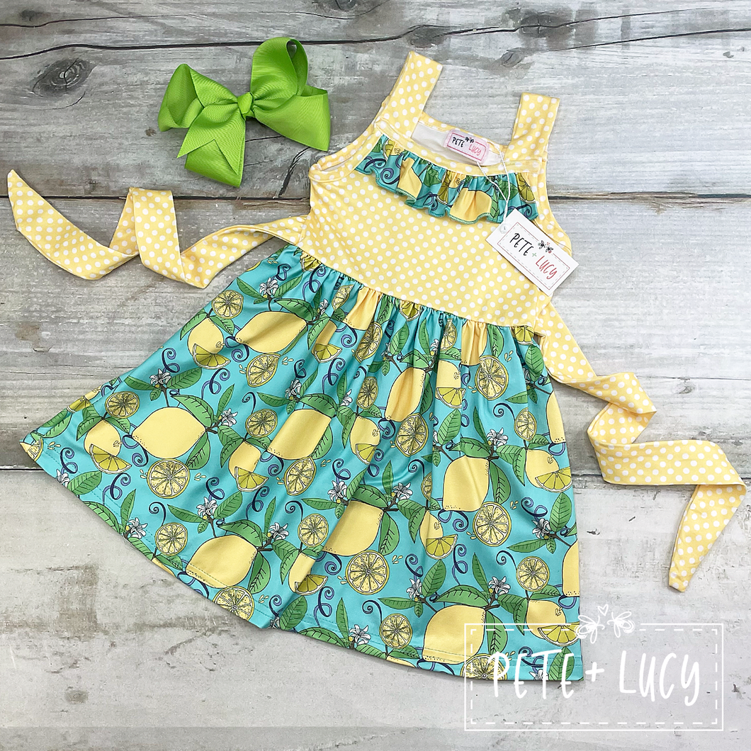 Lucious Lemon Dress