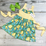Lucious Lemon Dress