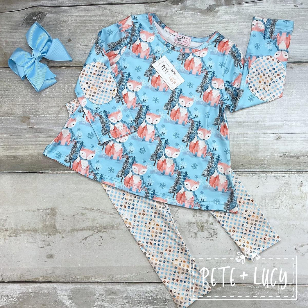 Fancy Fox Pant Set