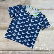 Whale of a Time Polo Shirt