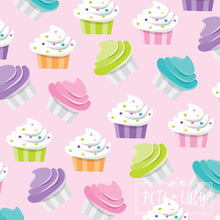 Load image into Gallery viewer, Sweet as Can Be cupcake Pant Set
