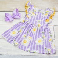 Lavender Daisy dress