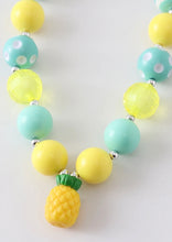 Load image into Gallery viewer, Bubblegum Necklace - Pineapple
