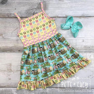 Tiki Hut Dress