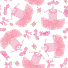 Load image into Gallery viewer, Tippy Toe Ballerina Minky Blanket
