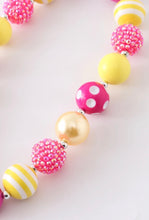 Load image into Gallery viewer, Bubblegum Necklace - Pink Lemonade
