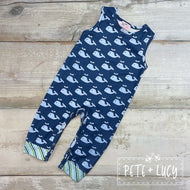 Whale of a Time Boy’s romper