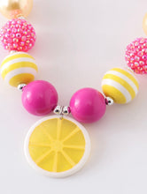 Load image into Gallery viewer, Bubblegum Necklace - Pink Lemonade
