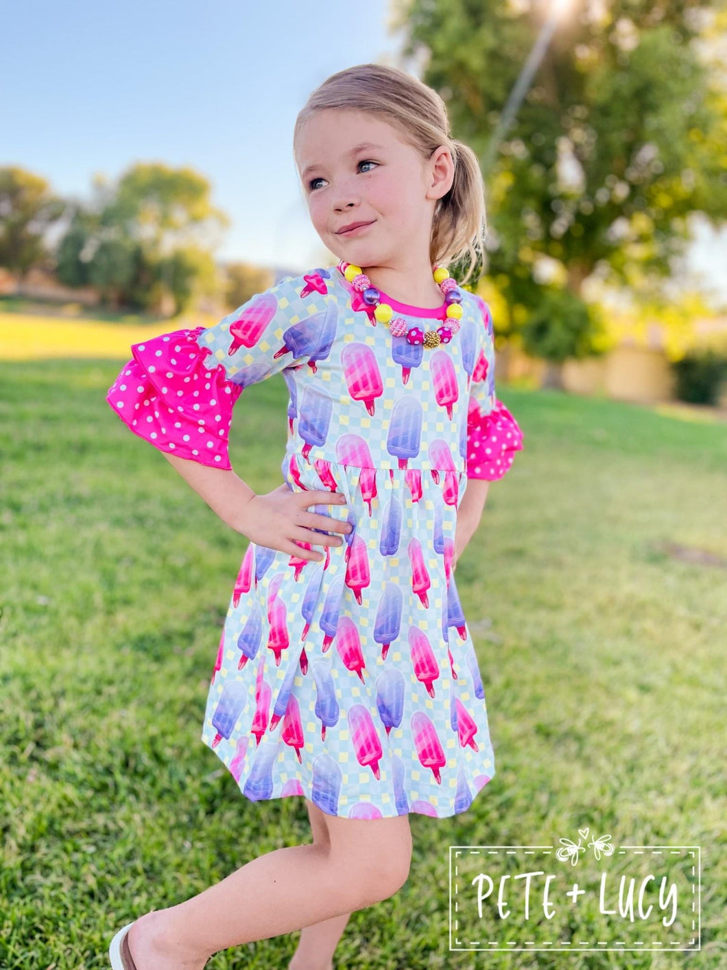 Popping Popsicles Dress