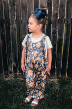 Load image into Gallery viewer, Yellow Daisy Romper set
