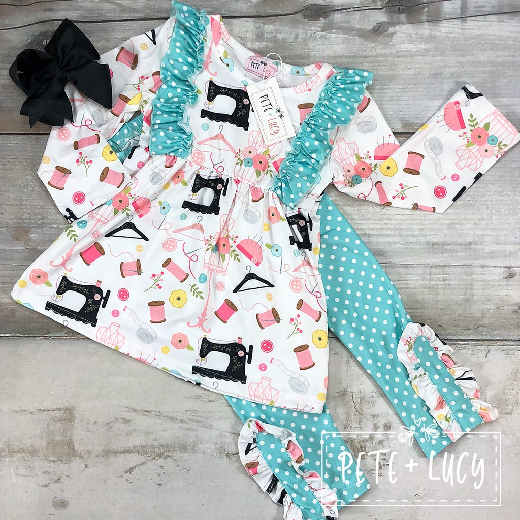 Sew Cute Pant Set