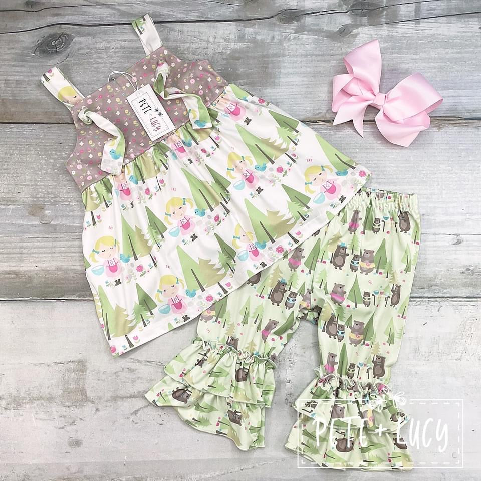 Goldilocks 2 Piece Set