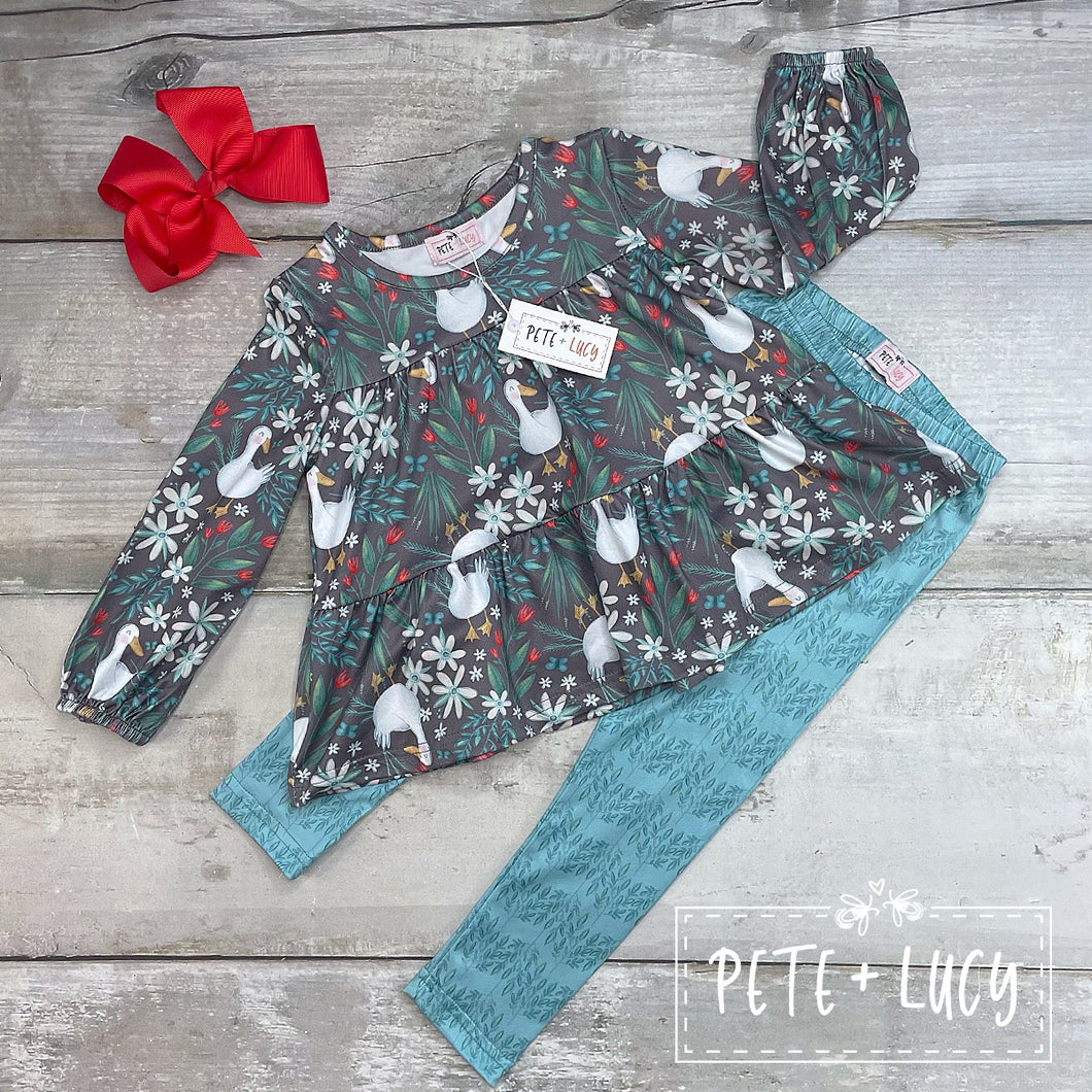 Duck, Duck, Goose Pant Set