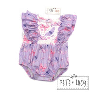 Butterfly Kisses Romper