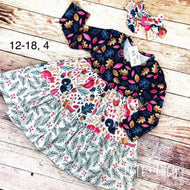 Fall forest dress