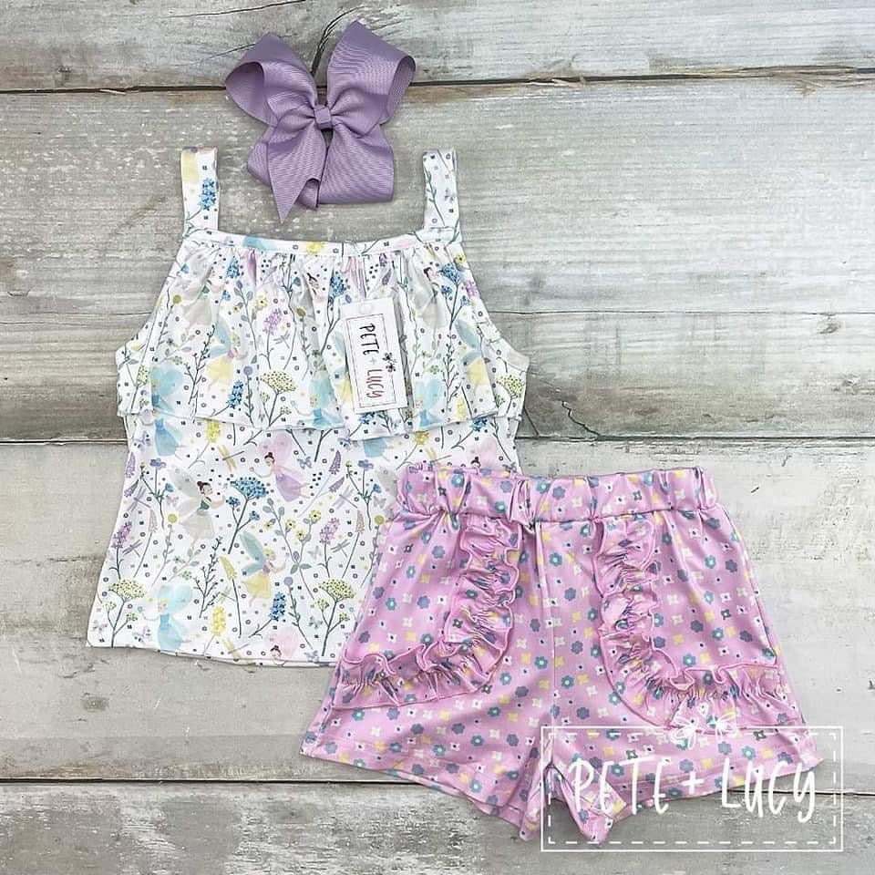 Fairy Friends Short Set