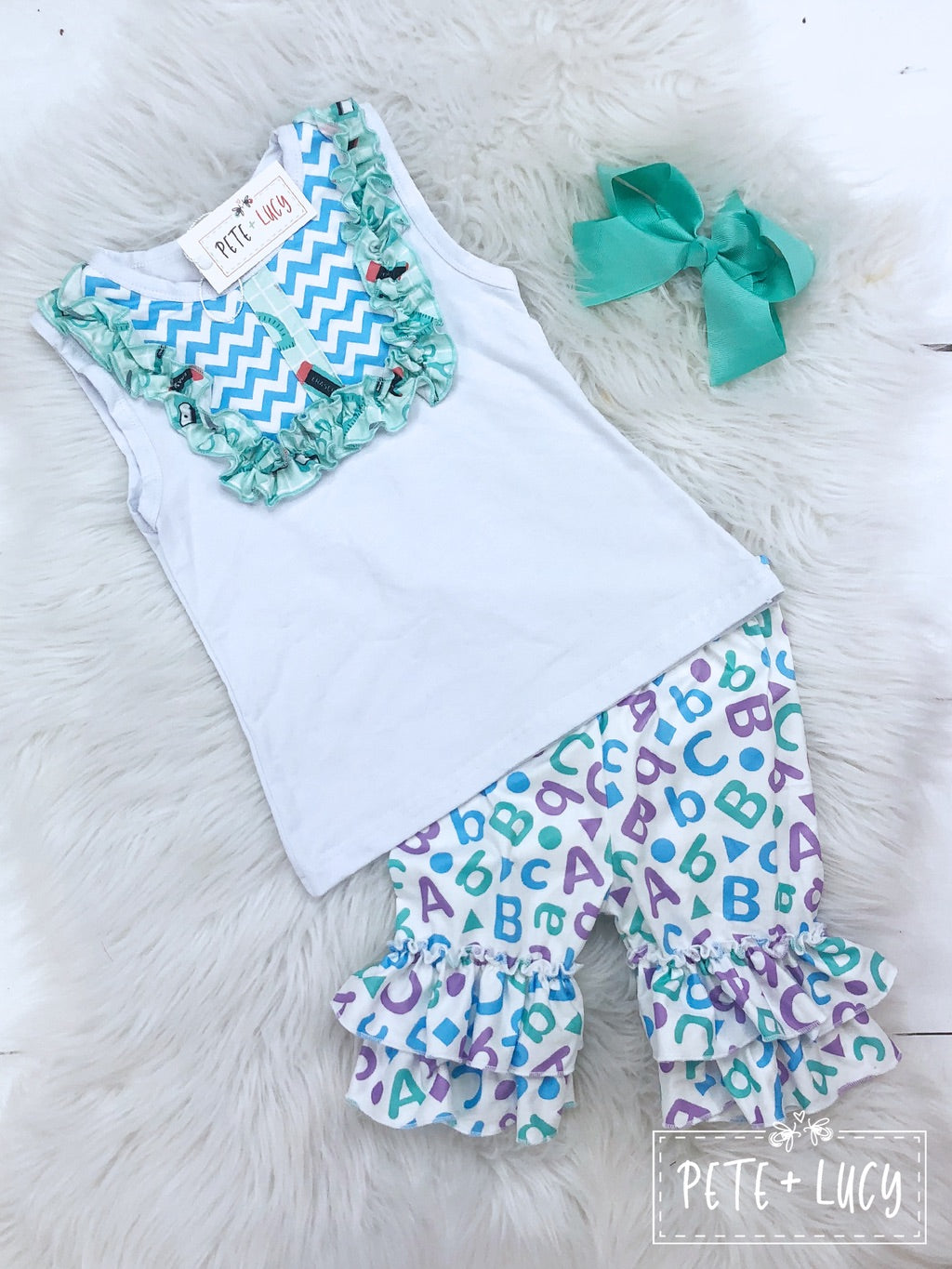 ABC Capri Set