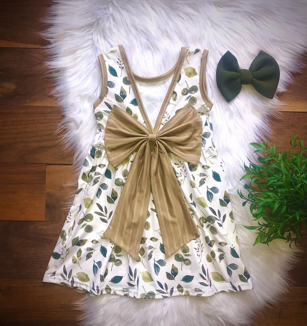 Spring Dew Dress