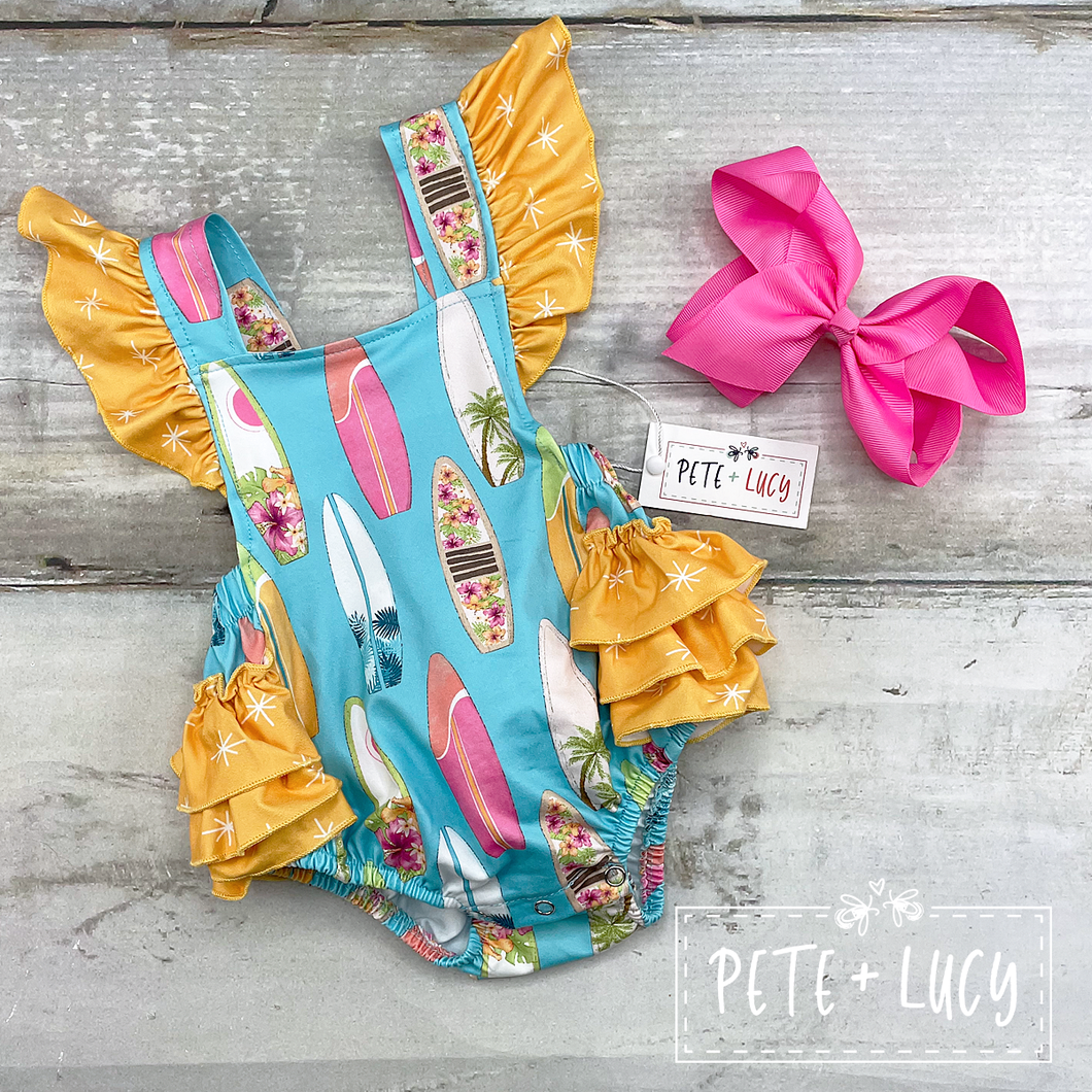 Surf’s Up Romper